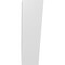 Ekena Millwork 3-in. W x 6-in. D x 10-in. H Traditional Architectural Grade PVC Knee Brace BRCP03X06X10TRA - alternate 6